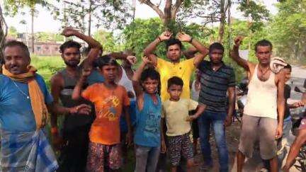 मरवन: बड़कागांव में 5 दिनों से बिजली नहीं आने से आक्रोशित ग्रामीणों ने किया सड़क जाम #jansamsaya