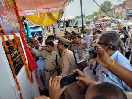 घाटमपुर: घाटमपुर में खुला बूथ कार्यालय, डीसीपी ट्रैफिक ने किया उद्घाटन, अब जाम से मिलेगी मुक्ति
