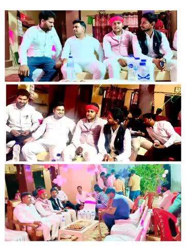 रुधौली विधान सभा क्षेत्र के अरदा में श्री अंबिका प्रसाद यादव जी के यहां लड़की के शुभ विवाह कार्यक्रम में शामिल हुआ।
                   
        
                        आपका अपना