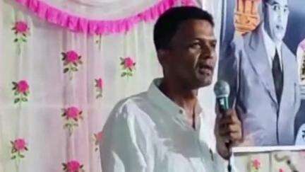 बरघाट: बरघाट में कार्यक्रम आयोजन पर बुद्ध के सिद्धांतों और राष्ट्र नीतियों पर वेलफेयर सोसाइटी अध्यक्ष विनोद वासनिक ने दिया बयान