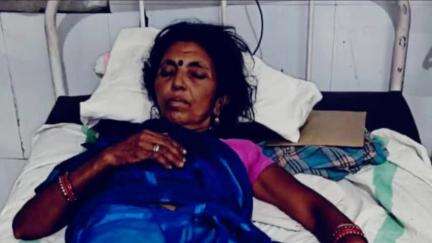 मैहर: नागौद में जमीनी विवाद के चलते माँ-बेटे पर हमला, माँ की गंभीर हालत, जिला अस्पताल सतना रेफर