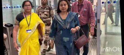 पुष्पराजगढ़: शहडोल सांसद हिमाद्री सिंह चेन्नई पहुंचीं