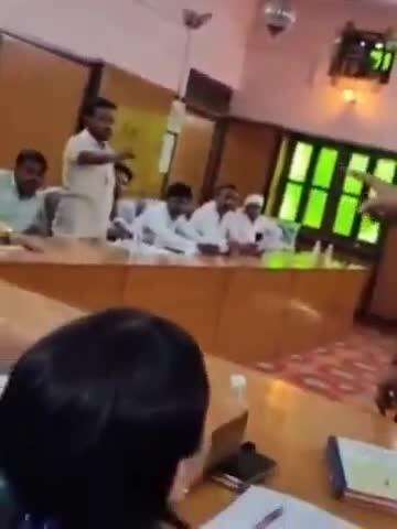 बिल्हौर: बिल्हौर पालिका परिषद में सभासदों के बीच हंगामा का वीडियो हुआ वायरल