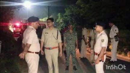 पतरघट: पतरघट थाना क्षेत्र में मदन सिंह हत्याकांड मामले में घटनास्थल का पुलिस अधीक्षक ने किया निरीक्षण