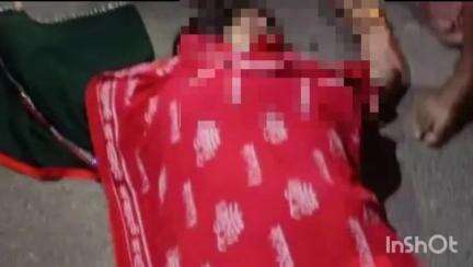 देवरी: लदा ट्रैक्टर ने बाइक सवार महिला को कुचला, मौत