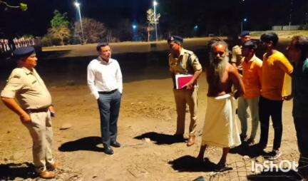 चाचौड़ा: गुना एसपी ने चाचौड़ा थाना और बाग बागेश्वर धाम का किया निरीक्षण, दिए निर्देश