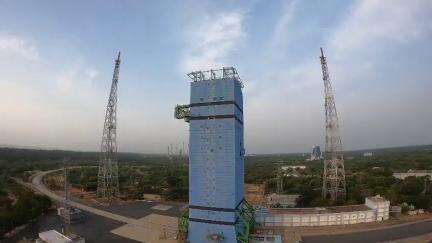 Watch this timelapse of PSLV-C61 / EOS-09 — marking ISRO’s 101st launch.