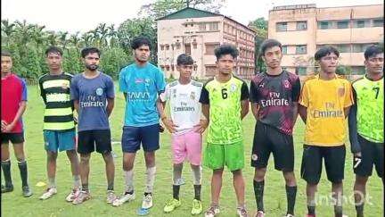 কোচবিহার ১: কোচবিহার ফুটবল একাডেমির পক্ষ থেকে স্বর্ণপদক জয়ী কোচবিহারের ঘরে মেয়ে মা রায়কে সংবর্ধনা দেওয়া হলো