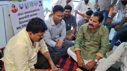 आंबेगाव: प्रत्येक कामाच्या ठिकाणी बोर्ड सोमवार पर्यंत लावणार - सी ओ गोविंद जाधव