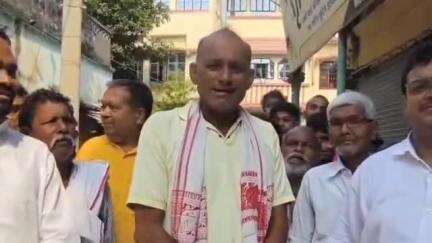 बलिया: बलिया नगर परिषद क्षेत्र के वार्ड 14 में कांग्रेस नेताओं ने चौपाल का आयोजन किया