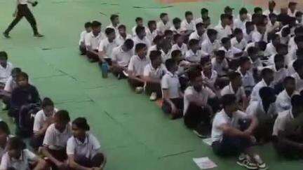 जबलपुर: देहली पब्लिक स्कूल में यातायात जागरूकता के लिए रोड सेफ्टी समर कैंप का आयोजन, छात्र-छात्राओं को किया गया जागरूक