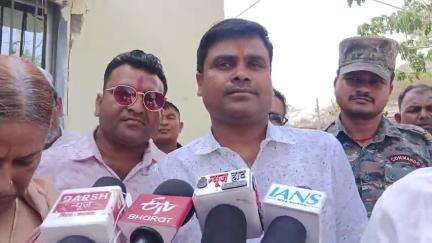 20 सूत्री की बैठक के बाद नगर प्रखंड चंदौती के उप प्रमुख सतीश पटेल ने क्या कुछ कहा है..जर सुन लीजिए