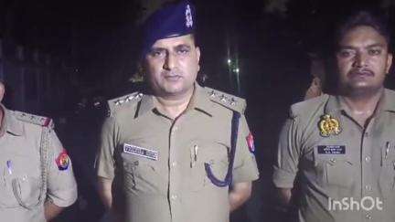 गोरखपुर: कैंट पुलिस ने मुठभेड़ के दौरान एक अभियुक्त को किया गिरफ्तार, सीओ कैंट ने पूरे मामले की दी जानकारी