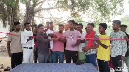 गोविंदपुर:- विधायक कामरान की सौगात: ग्रामीण युवाओं को मिला ऊंची कूद अभ्यास गद्दा, खेल और सेवा क्षेत्र में मिलेगा बढ़ावा।