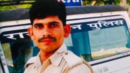 सांचोर: गुजरात सीमा में अवैध शराब से भरे ट्रक को प्रवेश करवाने के मामले में सांचौर थाने के कांस्टेबल को किया गया निलंबित