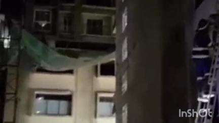 ठाणे: पाचपाखडी येथे केबल तुटून कामगार जखमी