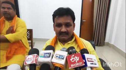 बलिया: वीडियो वायरल मामले में बब्बन सिंह रघुवंशी को भाजपा से निष्कासित किया गया, बलिया जिलाध्यक्ष ने दी जानकारी