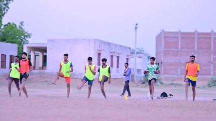 सांचोर: बी. ढाणी में खेल मैदान से निखर रही प्रतिभाएं, नेशनल और स्टेट लेवल पर दिखा रही हैं जलवा