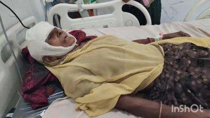 भीलवाड़ा: रेणवास में जमीनी विवाद के चलते देवर ने भाभी के साथ मारपीट कर लाठी से किया हमला, घायल भाभी का अस्पताल में इलाज जारी