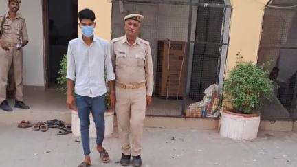 बिलग्राम: सांडी क्षेत्र की एक लड़की से छेड़छाड़ के आरोपी सरबजीत को पुलिस ने किया गिरफ्तार