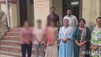 जालना: नविन जालना भागातील घरून निघून गेलेल्या अल्पवयीन मुलीला पालकांच्या स्वाधीन केलं...दामिनी पथकाची कारवाई...