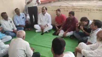 बेगमगंज: बेगमगंज नगर के सांस्कृतिक भवन में एक महत्वपूर्ण बैठक का आयोजन किया गया