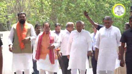#CM #NitishKumar जी ने महिलाओं के लिए 20 पिंक बसों एवं राज्य अंतर्गत 166 डीलक्स बसों के परिचालन का लोकार्पण किया।