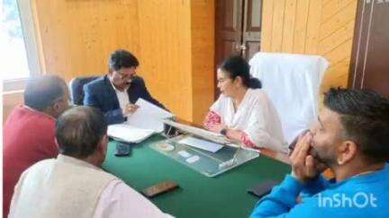 नैनीताल: नैनीताल नगर पालिका में नए ईओ रोहिताश शर्मा ने तीसरी बार संभाला अधिशासी अधिकारी का चार्ज