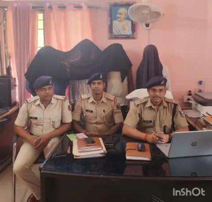 रजौली: गगन खुर्द से चोरी हुए ट्रैक्टर को पुलिस ने नालंदा जिले के राजगीर से बरामद किया, चार आरोपित गिरफ्तार