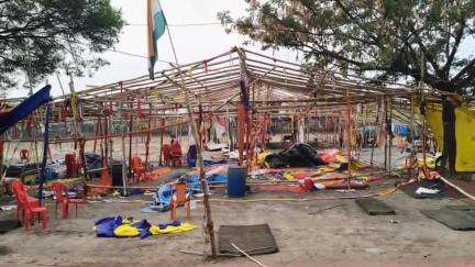 बोध गया: बोधगया के डूंगेश्वरी और महाबोधी मंदिर में धर्म विशेष को लेकर हंगामा हुआ, आंदोलन पर बैठे बौद्ध भिक्षु हटाए गए