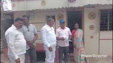 ಚಾಮರಾಜನಗರ: ನಗರದಲ್ಲಿ ಒಳ ಮೀಸಲಾತಿ ಸಮೀಕ್ಷೆ ಪರಿಶೀಲಿಸಿದ ಶಾಸಕ ಸಿ.ಪುಟ್ಟರಂಗಶೆಟ್ಟಿ