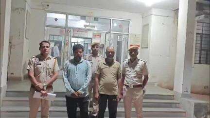 बस्सी: बस्सी थाना इलाके में 6 दिन पूर्व मिले पिकअप में अवैध विस्फोटक सामग्री का मामला,पुलिस ने देर रात 2 लोगों को किया गिरफ्तार