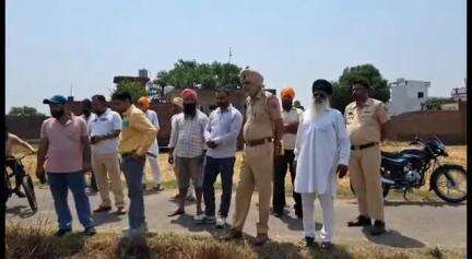 ਬਟਾਲਾ: ਪਿੰਡ ਧਾਰੀਵਾਲ ਭੋਜਾ ਵਿੱਚ ਕਿਸਾਨ ਦੀ ਜਮੀਨ ਵਿੱਚੋਂ ਮਿਲਿਆ ਮਿਜ਼ਾਇਲ ਦਾ ਇੱਕ ਪੁਰਜਾ ਪੁਰਸ ਕਰ ਰਹੀ ਜਾਂਚ