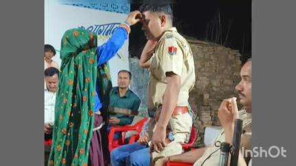 सवाई माधोपुर: सवाई माधोपुर के हरिपुरा गांव में सफाई कर्मचारी की पोती की शादी में पुलिस थाने ने ₹21000 का भरा मायरा
