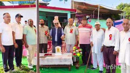 टिहरा सुजानपुर: पनोह गांव में छिंज मेले का आयोजन हुआ, पूर्व विधायक राजेंद्र राणा ने की शिरकत