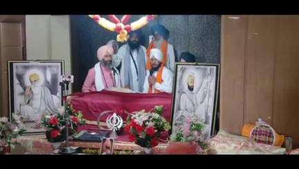 ਜਲਾਲਾਬਾਦ: ਭਾਰਤ ਪਾਕ ਜੰਗਬੰਦੀ ਤੋਂ ਬਾਅਦ ਸ਼ੁਕਰਾਨੇ ਵਜੋਂ ਪਿੰਡ ਪਾਕਾਂ ਦੇ ਸ੍ਰੀ ਗੁਰਦੁਆਰਾ ਸਾਹਿਬ ਵਿਖੇ ਪਾਏ ਗਏ ਸ਼੍ਰੀ ਅਖੰਡ ਪਾਠ ਦੇ ਭੋਗ