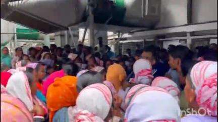 মৰাণ: খোৱাং চাহ বাগিচাত শ্ৰমিকসকলৰ সমস্যা সমাধানৰ দাবীত শ শ চাহ শ্ৰমিকৰ প্ৰতিবাদ সাব্যস্ত