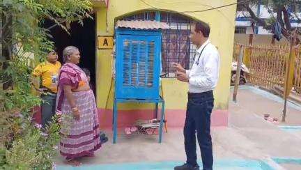 नरसिंहपुर: रेलवे स्टेशन परिसर में राष्ट्रीय डेंगू दिवस पर जागरूकता अभियान चलाया गया