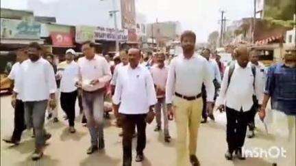 పార్వతీపురంలో జాతీయ డెంగ్యూ దినోత్సవ ర్యాలీ నిర్వహించిన వైద్య ఆరోగ్యశాఖ  జిల్లా ప్రోగ్రాం అధికారి డా.టి.జగన్మోహన్ రావు