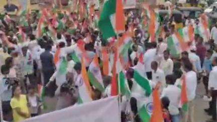 కర్నూలు: కర్నూలు పట్టణంలో తిరంగా ర్యాలీ నిర్వహణ