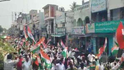 పాకిస్తాన్ తో యుద్ధం చేసిన భారత సైనికులకు మద్దతుగా పార్వతీపురంలో ర్యాలీ నిర్వహించిన కూటమి నాయకులు