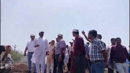 मनासा: मनासा में जल गंगा संवर्धन अभियान के तहत वृंदावन गार्डन झुग्गी बस्ती तालाब पर जन सहयोग से जल संवर्धन कार्यक्रम आयोजित