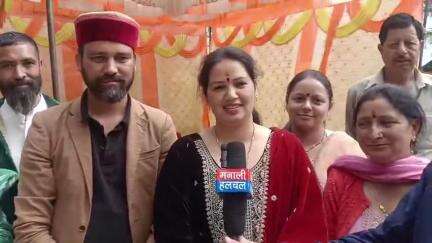 मनाली: ढूंगरी मेले में खेलों का आगाज, पंचायत प्रधान मोनिका भारती ने दी जानकारी