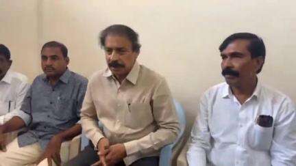 రాయదుర్గం: మైనింగ్ మాఫియాకు గాలి జనార్దన్ రెడ్డి కేసు కనువిప్పు కావాలి : పట్టణంలో సిపిఐ రాష్ట్ర కార్యదర్శి రామకృష్ణ