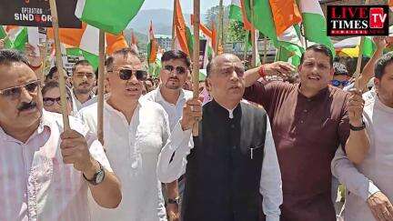 मंडी: टर्की के साथ सभी प्रकार के व्यापारिक एग्रीमेंट रद्द करने की मांग - जयराम ठाकुर