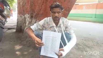 पलिया: बल्लीपुर गांव में बिजली की केबिल डालने को लेकर भाई-भाई में हुआ विवाद, एक भाई की दूसरे भाइयों ने जमकर की पिटाई