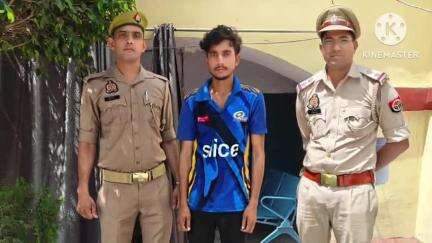 सिरसागंज: थाना क्षेत्र में उखरेण्ड कट के पास पुलिस टीम ने एक वांछित अभियुक्त को किया गिरफ्तार