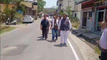 बंगाणा: मां संतोषी मंदिर खुरवाई में धार्मिक कार्यक्रम का आयोजन, पूर्व मंत्री कंवर ने की शिरकत