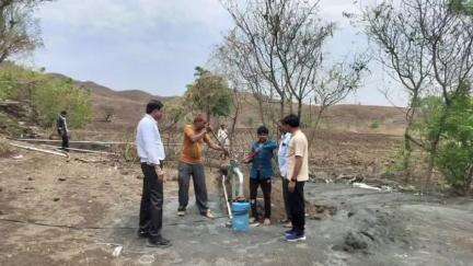 बड़वानी: बड़वानी में लोक स्वास्थ्य यांत्रिकी विभाग ने ग्राम बोकराटा की पेयजल समस्या का समाधान किया