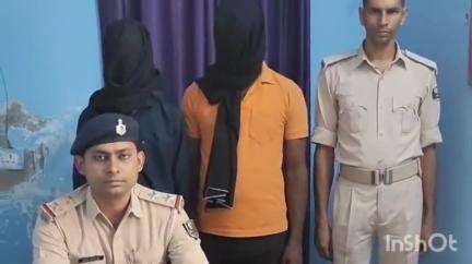 काशी चक: लीला बीघा गांव में पुलिस टीम पर हमला करने के आरोप में 2 गिरफ्तार, 1 निरुद्ध, कार्रवाई की थाना प्रभारी बसंत कुमार ने